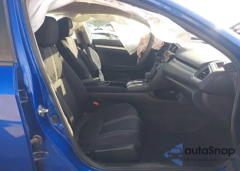 2019 Honda Civic Lx z USA, uszkodzony, nr VIN 19XFC2F67KE010432